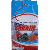 کیسه فریزر زرین سایز 25*35 سانتی متر بسته 100 عددی