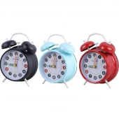 ساعت رومیزی زنگ دار طرح فانتزی MH-8 کد 668