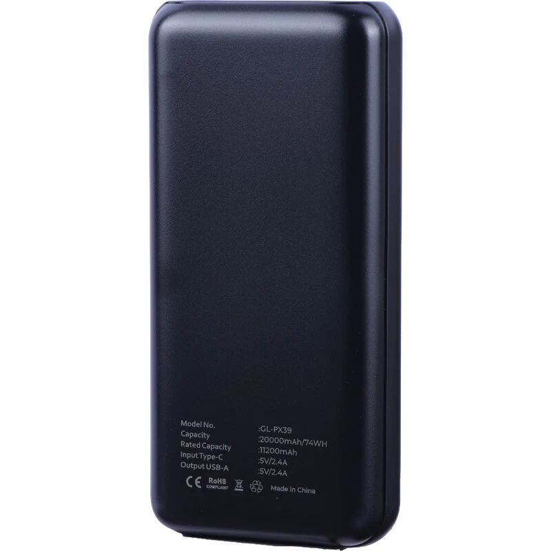پاور بانک گرین لاین Nairo GL-PX39 GNNAR20PB 12W ظرفیت 20000 میلی آمپر ساعت