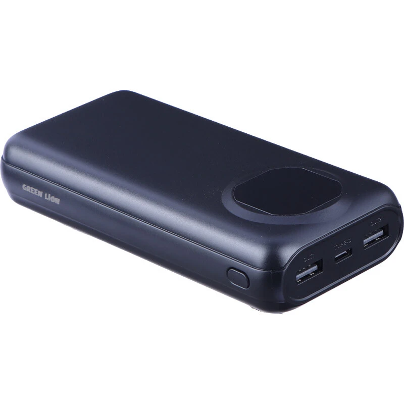 پاور بانک گرین لاین Nairo GL-PX39 GNNAR20PB 12W ظرفیت 20000 میلی آمپر ساعت