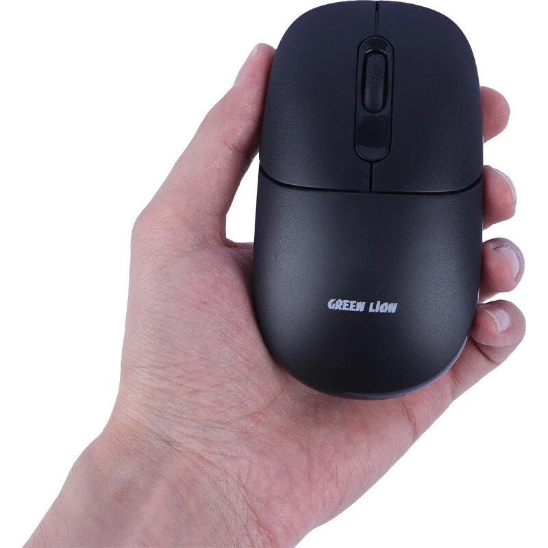 کیبورد و موس بی سیم گرین لاین GKM-200 GNGKM200WK