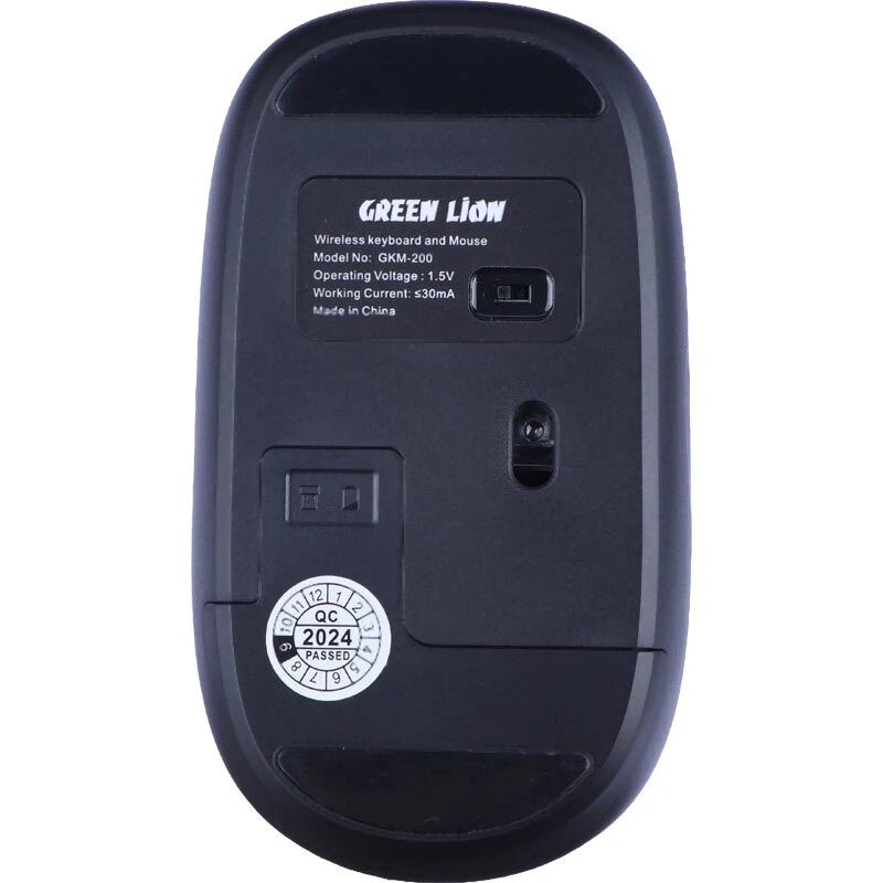 کیبورد و موس بی سیم گرین لاین GKM-200 GNGKM200WK