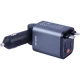 شارژر فندکی 45 وات گرین لاین Retractable GL-CC20 GNRTCC65WGY