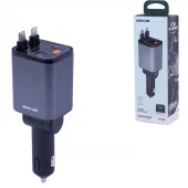 شارژر فندکی 45 وات گرین لاین Retractable GL-CC20 GNRTCC65WGY