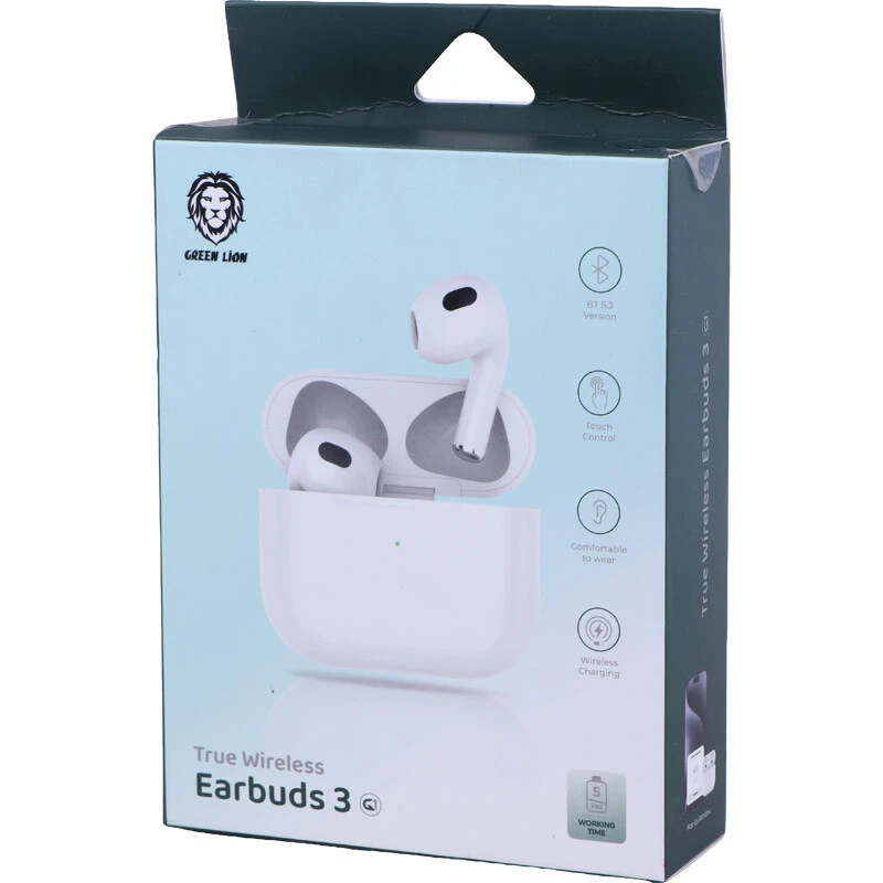 هندزفری بلوتوثی گرین لاین Earbuds 3 GL-P3G1 GNTWIRGNBUD3
