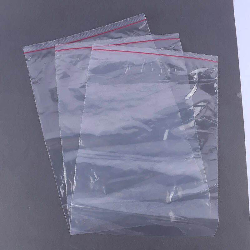 زیپ کیپ پک دار آزاده سایز 35*25 سانتی متر بسته 15 عددی