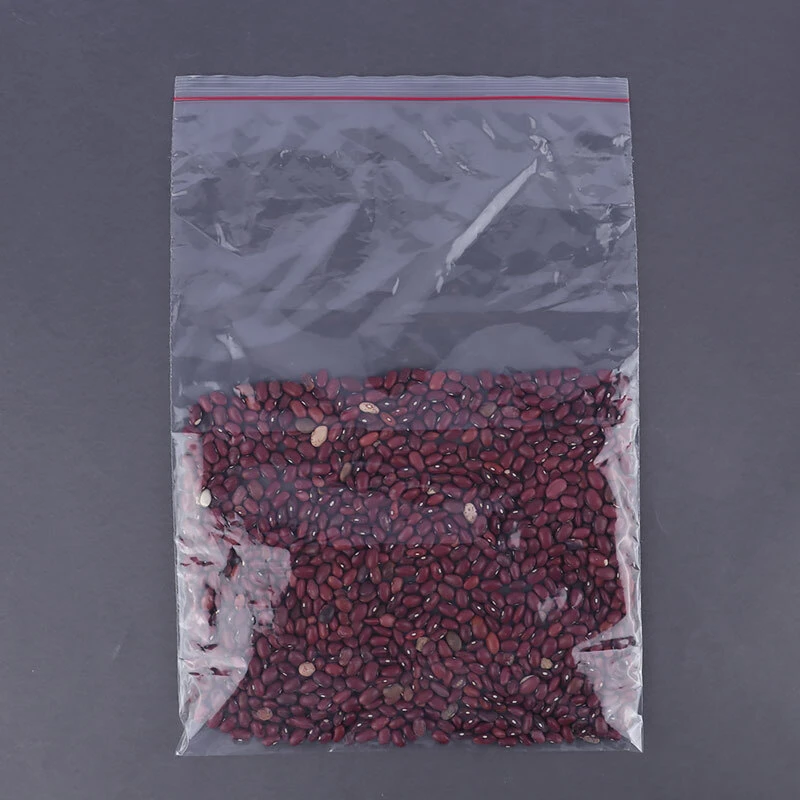 زیپ کیپ پک دار آزاده سایز 35*25 سانتی متر بسته 15 عددی