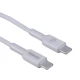 کابل دو سر تایپ سی فست شارژ 60 وات اکسیژن LX-23 طول 1 متر