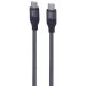 کابل دو سر تایپ سی فست شارژ 240 وات اکسیژن LX-44 طول 2 متر