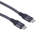 کابل دو سر تایپ سی فست شارژ 240 وات اکسیژن LX-44 طول 2 متر