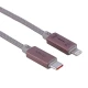 کابل تایپ سی به لایتنینگ فست شارژ 27 وات اکسیژن LX-47 طول 1.2 متر