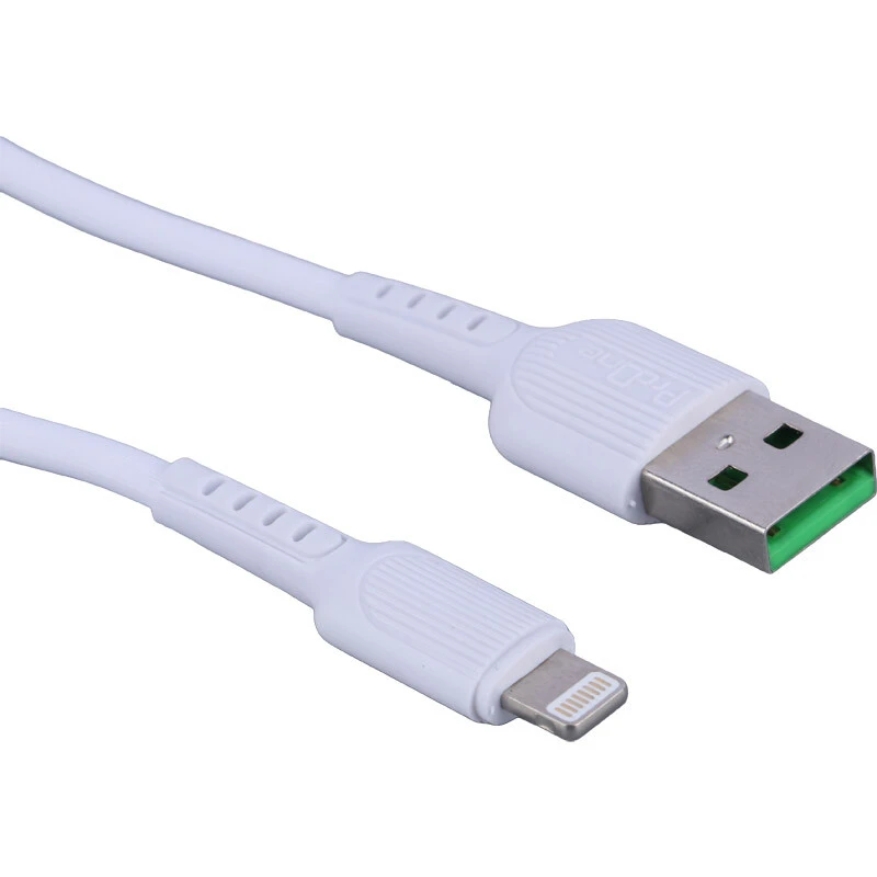 کابل لایتنینگ فست شارژ 2 آمپر پرووان PCC295L طول 1 متر