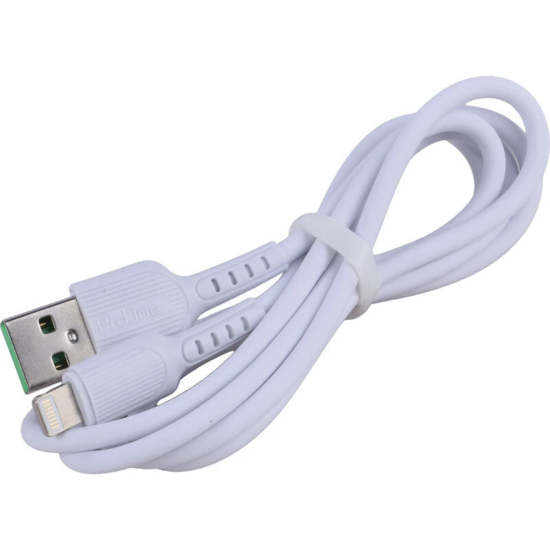 کابل لایتنینگ فست شارژ 2 آمپر پرووان PCC295L طول 1 متر