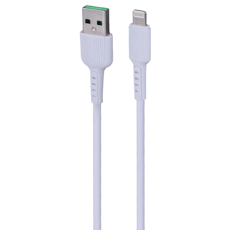 کابل لایتنینگ فست شارژ 2 آمپر پرووان PCC295L طول 1 متر