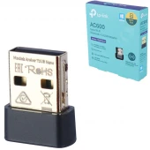 کارت شبکه بی سیم تی پی لینک Archer T2UB Nano AC600 433Mbps