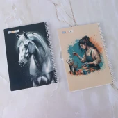 دفتر نقاشی سیمی 80 برگ طرح کلاسیک آپادانا کد 17