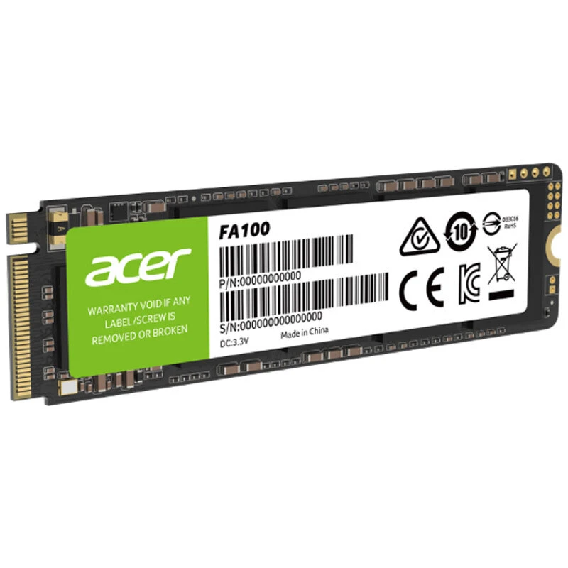حافظه SSD ایسر Acer FA100 1TB M.2