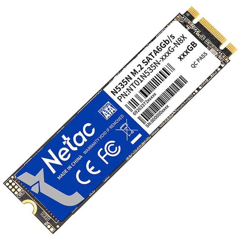 حافظه SSD نتاک Netac N535N 128GB M.2
