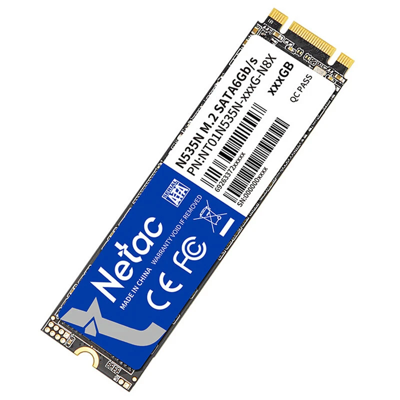 حافظه SSD نتاک Netac N535N 128GB M.2