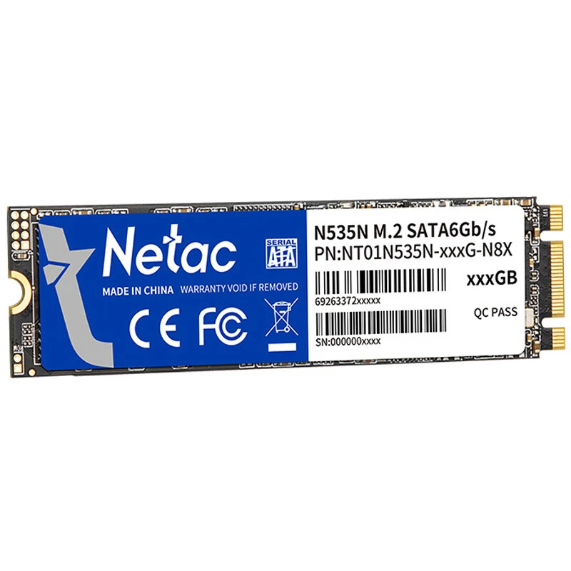 حافظه SSD نتاک Netac N535N 128GB M.2