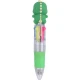 خودکار 4 رنگ طرح عروسک سیلیکونی کد 4683