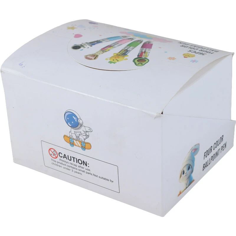 خودکار 4 رنگ طرح خرگوش کوچک کد 39
