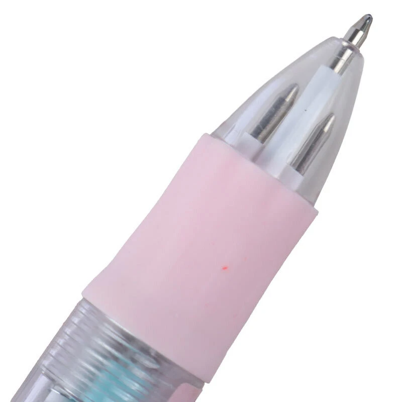 خودکار 4 رنگ طرح عروسک کوچک سیلیکونی E-556