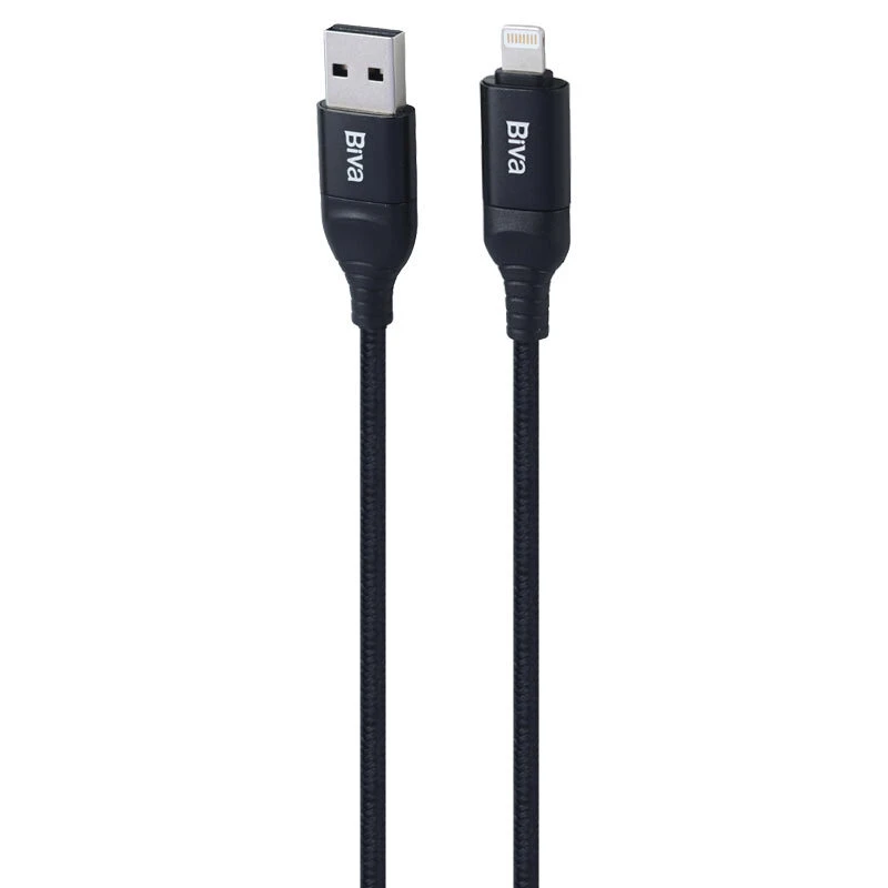 کابل شارژ چندکاره فست شارژ 60 وات بیوا C-05 طول 1.5 متر