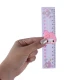 خط کش پلاستیکی طرح عروسکی NO.638 15cm