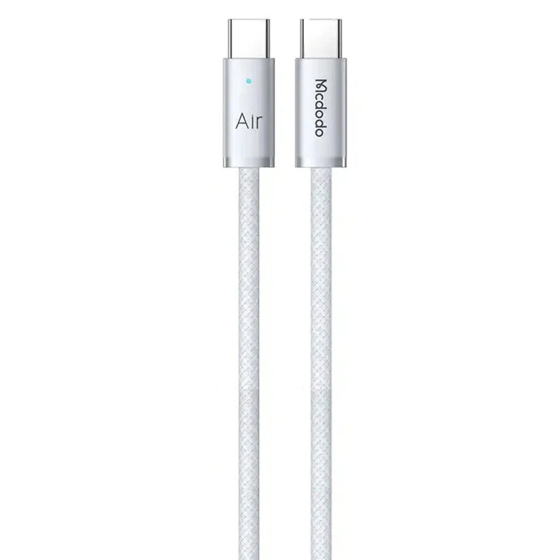 کابل دو سر تایپ سی فست شارژ 240 وات مک دودو Cab Luma CA-708 طول 1.8 متر