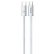 کابل دو سر تایپ سی فست شارژ 240 وات مک دودو Cab Luma CA-708 طول 1.8 متر