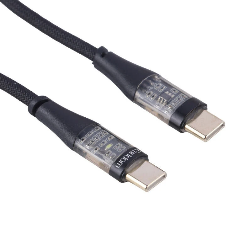 کابل دو سر تایپ سی فست شارژ 100 وات ارلدام EC-179C-C طول 1 متر