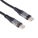 کابل دو سر تایپ سی فست شارژ 100 وات ارلدام EC-179C-C طول 1 متر