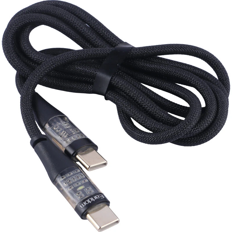 کابل دو سر تایپ سی فست شارژ 100 وات ارلدام EC-179C-C طول 1 متر