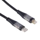 کابل تایپ سی به لایتنینگ فست شارژ 30 وات ارلدام EC-179C-L طول 1 متر