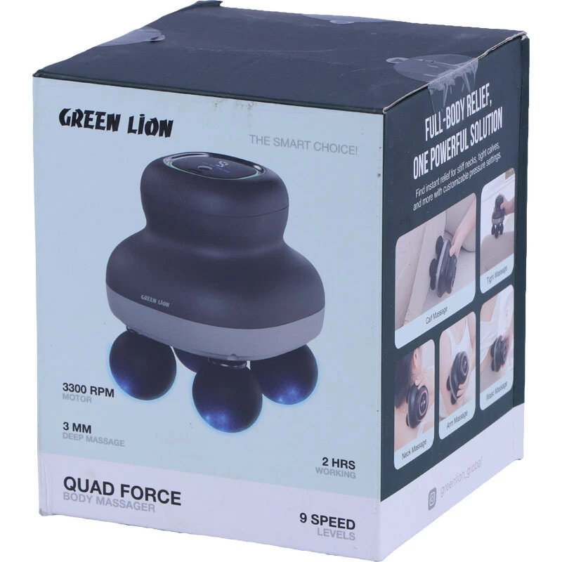 ماساژور بدن گرین لاین GL-MG38 GNQDFORMG38