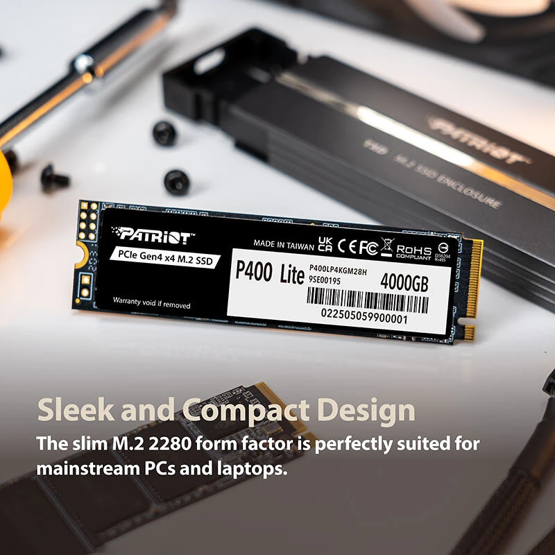 حافظه SSD پاتریوت P400 Lite 1TB M.2
