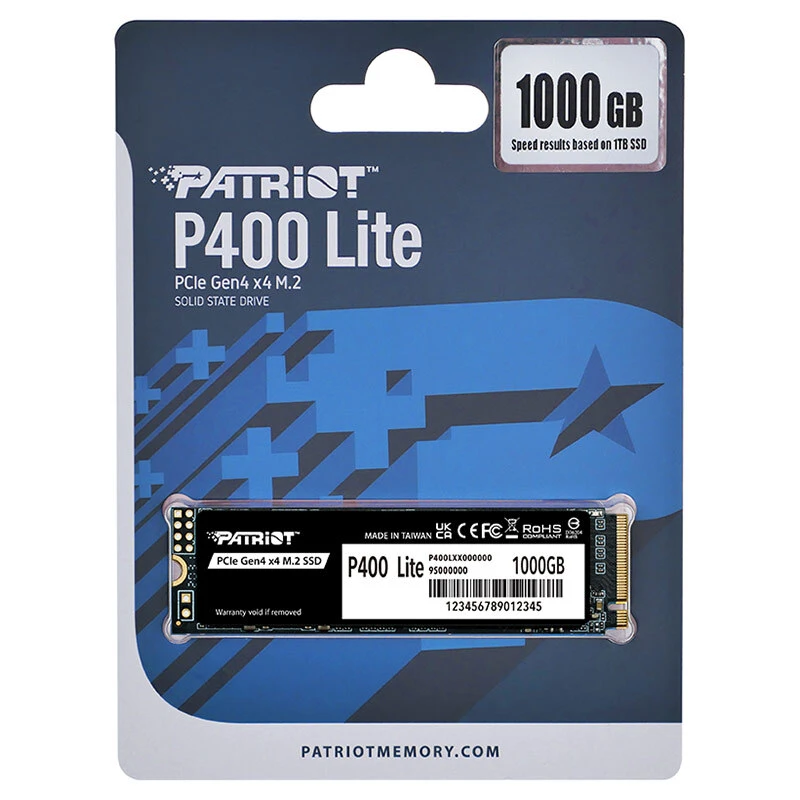 حافظه SSD پاتریوت P400 Lite 1TB M.2