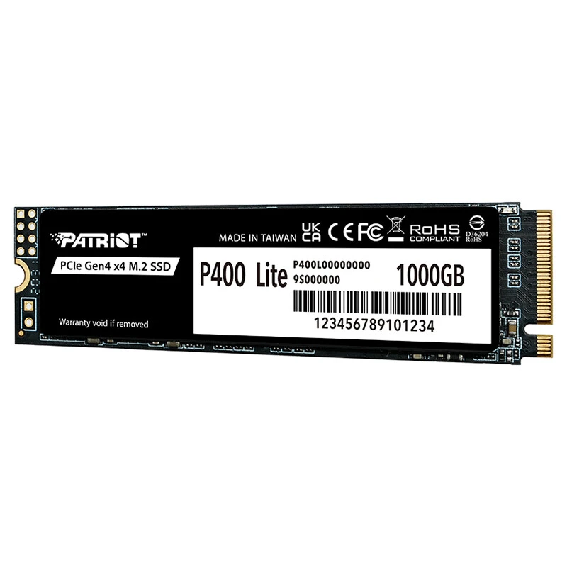 حافظه SSD پاتریوت P400 Lite 1TB M.2