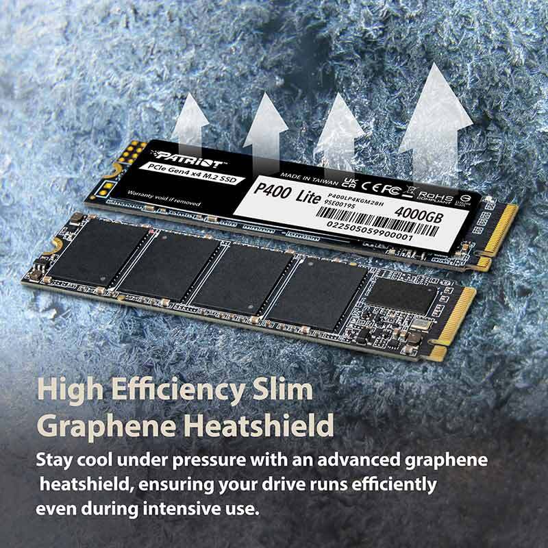 حافظه SSD پاتریوت P400 Lite 1TB M.2