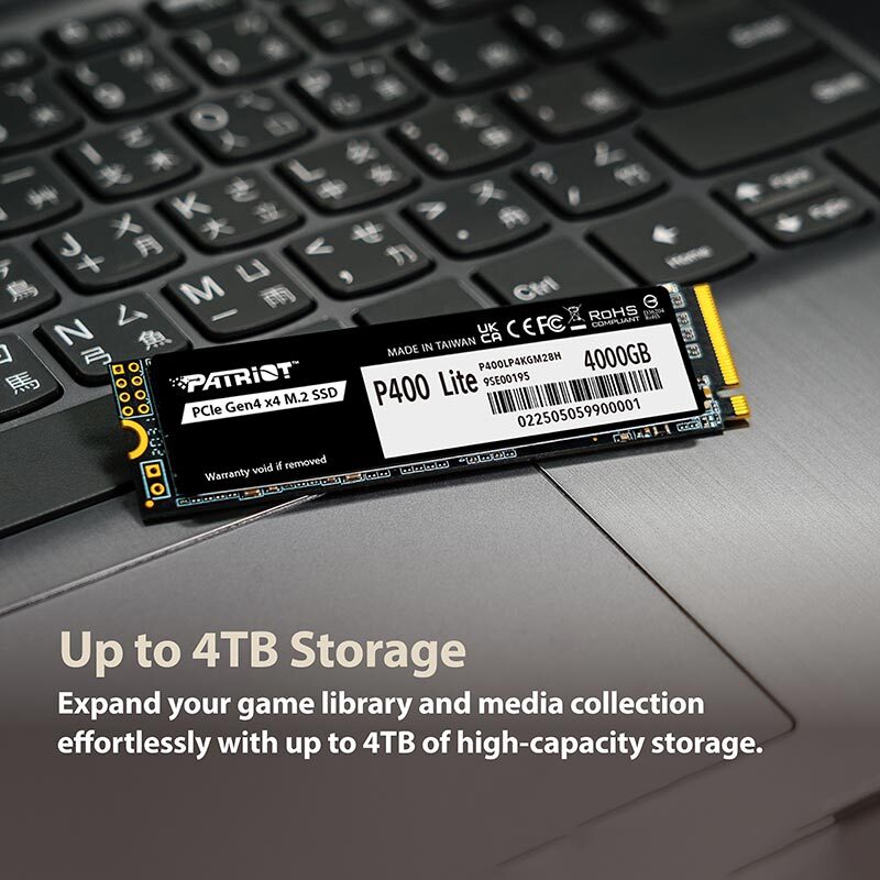 حافظه SSD پاتریوت P400 Lite 1TB M.2