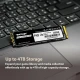 حافظه SSD پاتریوت P400 Lite 1TB M.2