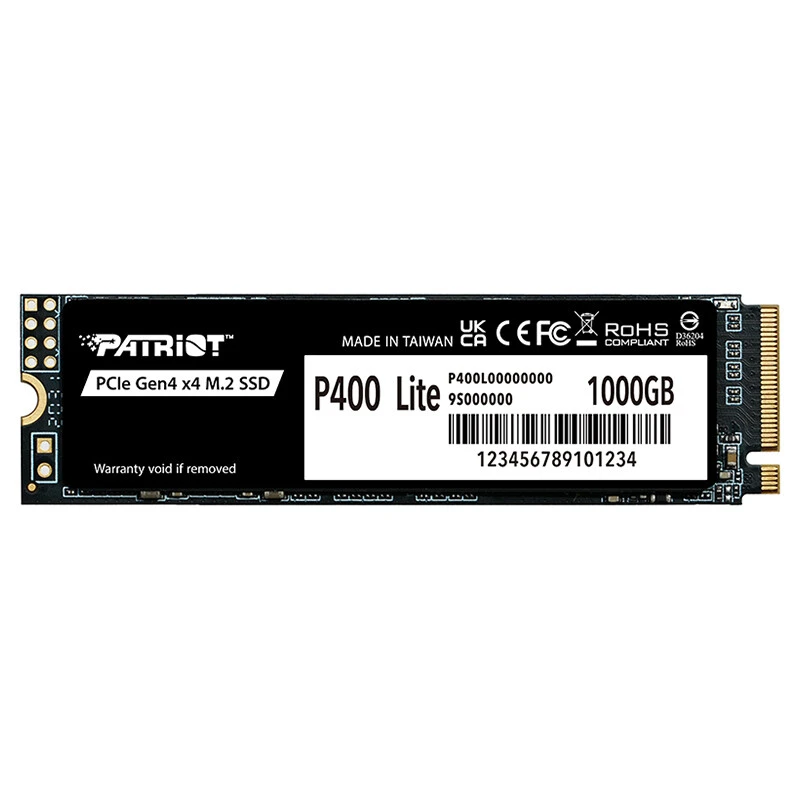 حافظه SSD پاتریوت P400 Lite 1TB M.2
