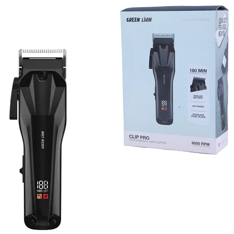 ماشین اصلاح موی سر و صورت گرین لاین Clip Pro GL-TM26 GNCLIPP5WBK