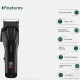 ماشین اصلاح موی سر و صورت گرین لاین Clip Pro GL-TM26 GNCLIPP5WBK