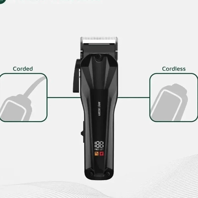 ماشین اصلاح موی سر و صورت گرین لاین Clip Pro GL-TM26 GNCLIPP5WBK