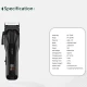 ماشین اصلاح موی سر و صورت گرین لاین Clip Pro GL-TM26 GNCLIPP5WBK