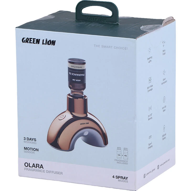 خوشبو کننده خودرو گرین لاین Olara GL-AD16 GNOLMFRDF
