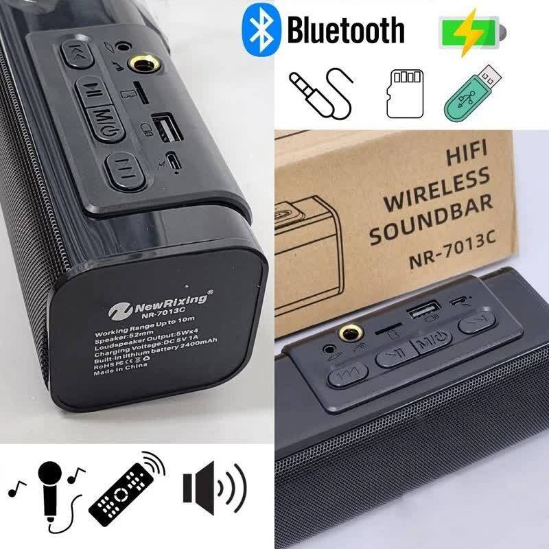 ساندبار نیو ریکسینگ NR-7013C
