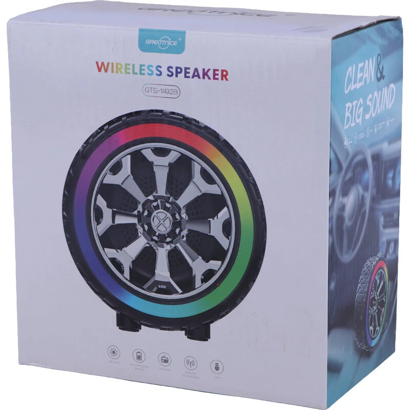اسپیکر بلوتوثی گریت نایس GTS-1492B